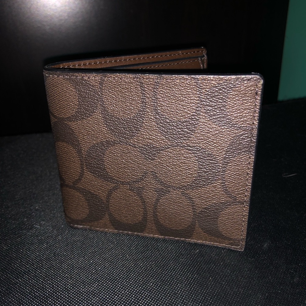 Men’s Coach Wallet